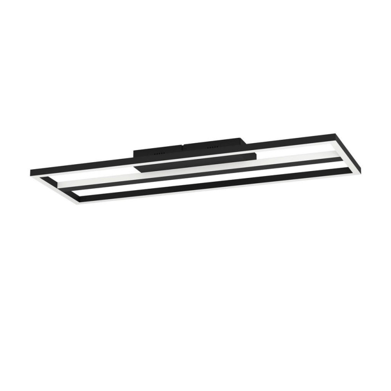 LED Stropní osvětlení Eglo CALAGRANO-Z černá 900567