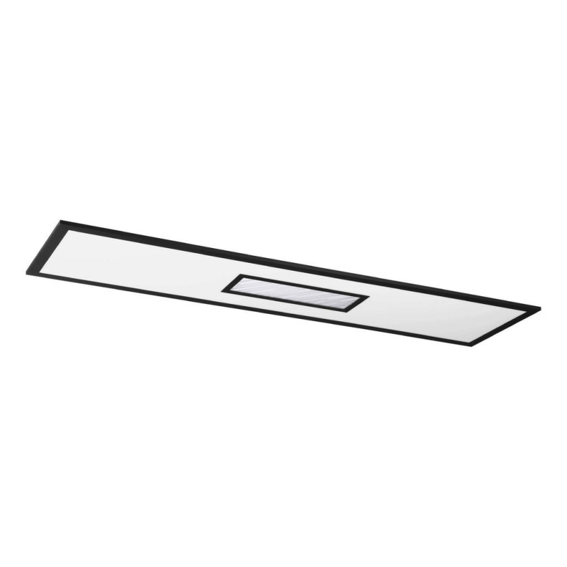 LED Stropní osvětlení Eglo BORDONARA černá 900573