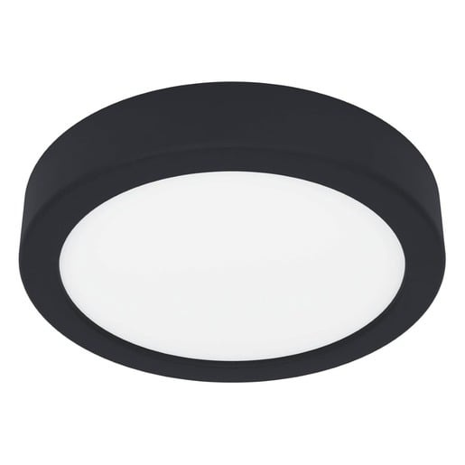 Eglo Fueva stropní světlo do koupelny ocel černá 900 581