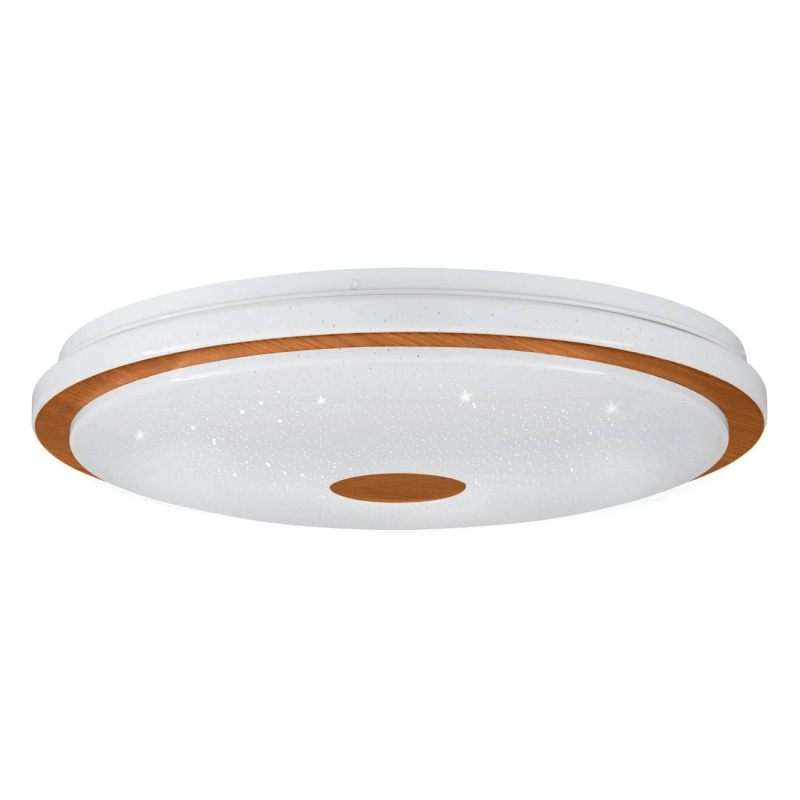 EGLO Smart stropní LED svítidlo Lanciano 1, 3000-5000K Průměr: Ø 48 cm
