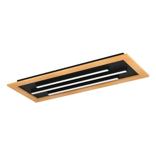 LED Stropní osvětlení Eglo TIRRENARA černá 900604