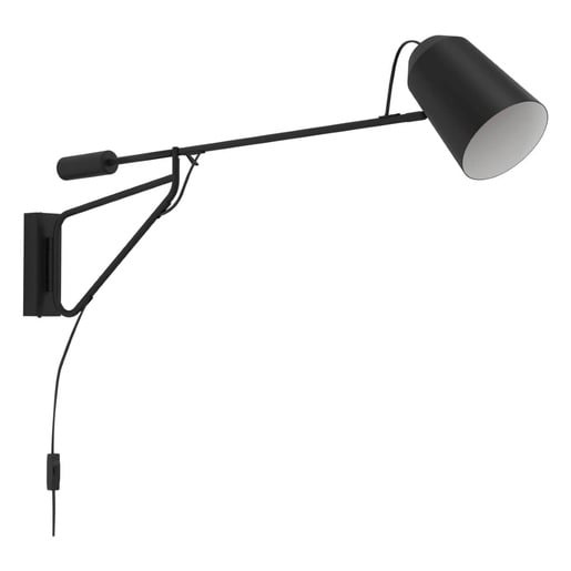 Nástěnná lampa Eglo LORETO 1 černá 900614