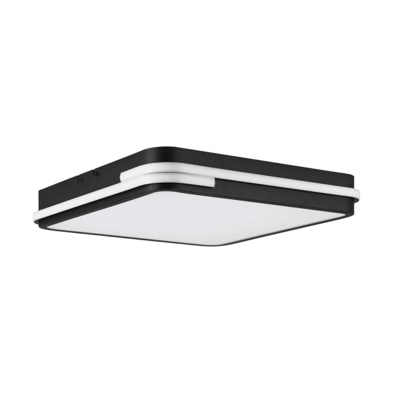 LED Stropní osvětlení Eglo GENOVESE-Z černá 900477