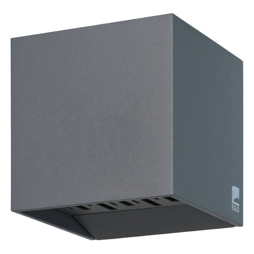 Nástěnná lampa Eglo CALPINO 2 slitina hliníku antracit 900445