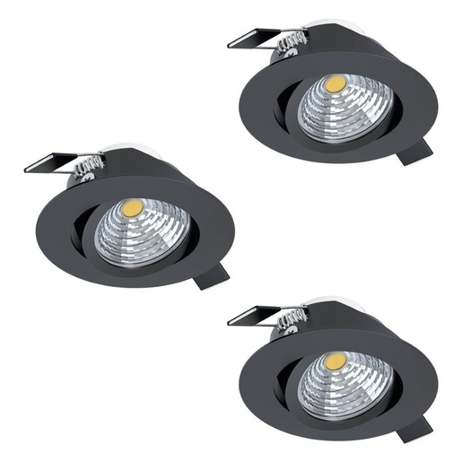 LED Bodové osvětlení Eglo SALICETO černá 900747