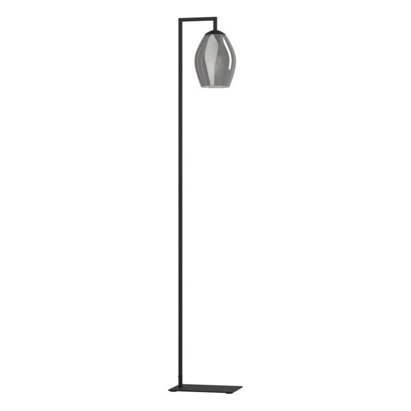 Stojací lampa Eglo ESTANYS černá 390256