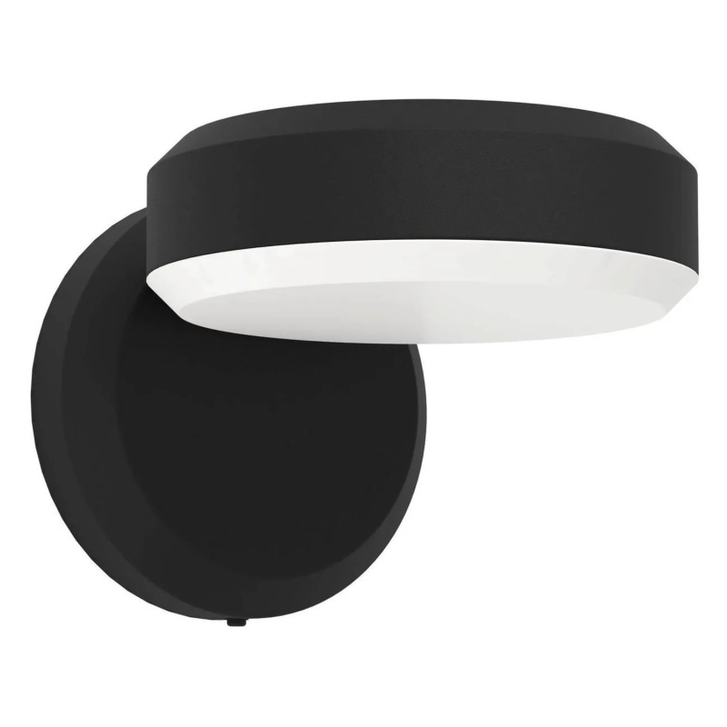 Nástěnná lampa Eglo FORNACI ocel černá 900673