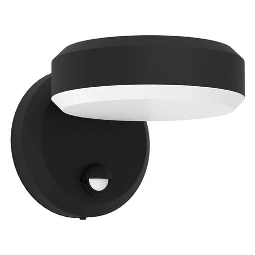 Nástěnná lampa Eglo FORNACI ocel černá 900674