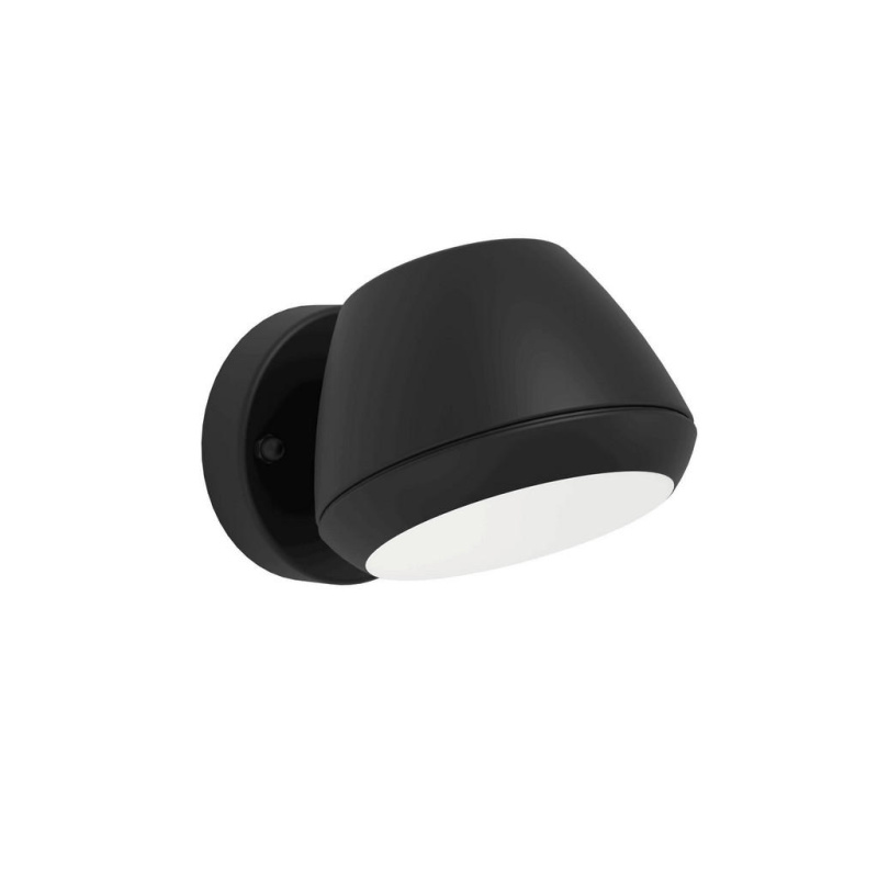 Nástěnná lampa Eglo NIVAROLO ocel černá 900675