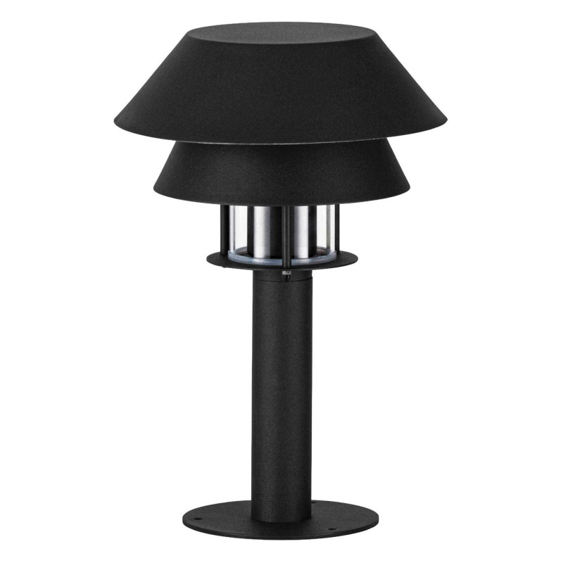 Venkovní soklové svítidlo CHIAPPERA černá O220 mm 1x40W EGLO