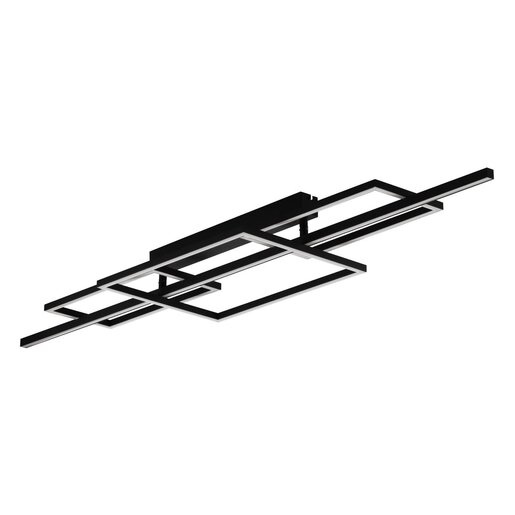 LED Stropní osvětlení Eglo PUEBLA černá 390282