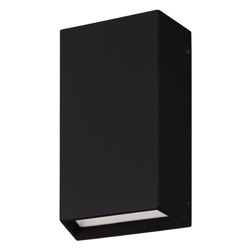 Nástěnná lampa Eglo SPONGANO hliník černá 900886