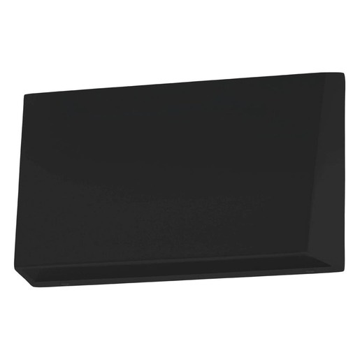 Nástěnná lampa Eglo SPONGANO hliník černá 900887