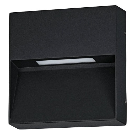 Nástěnná lampa Eglo MARUGGIO hliník černá 900889