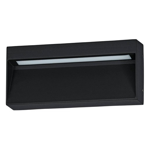 Nástěnná lampa Eglo MARUGGIO hliník černá 900891