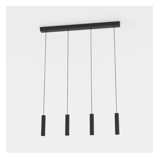 LED Závěsné osvětlení Eglo ALMUDAINA černá 900906