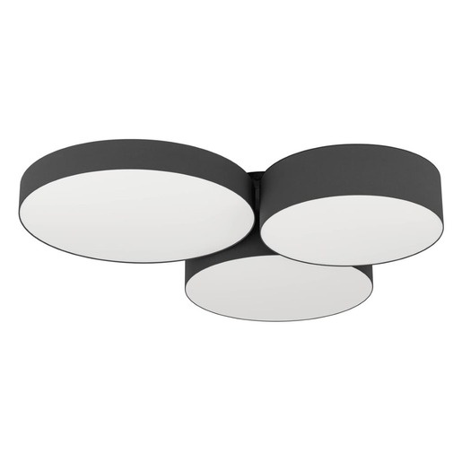 LED Stropní osvětlení Eglo BARBANO-Z černá 900853