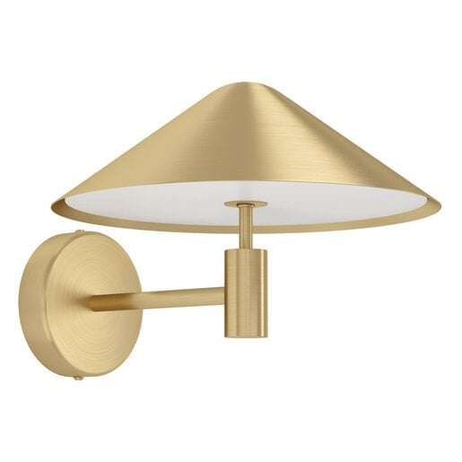 LED Nástěnná lampa Eglo PARAGUAY mosaz 390273