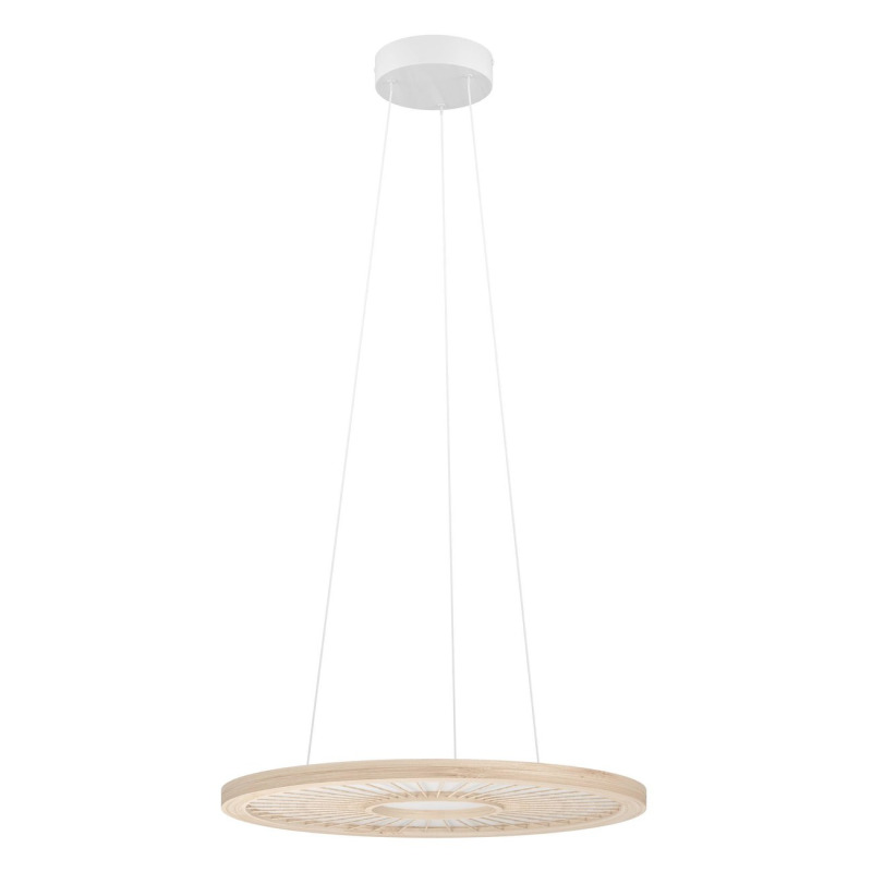 LED Závěsné osvětlení Eglo DEHESA bílá 390297