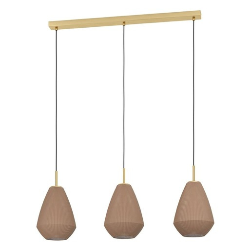 Závěsné osvětlení Eglo CAPRAROLA mosaz 900813