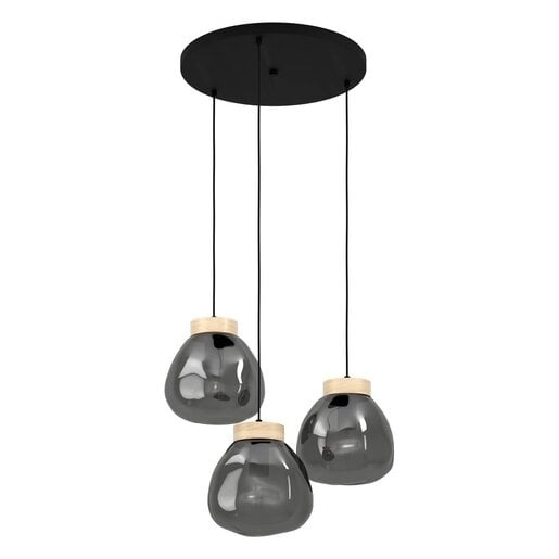 Závěsné osvětlení Eglo MAGACELA černá 390319