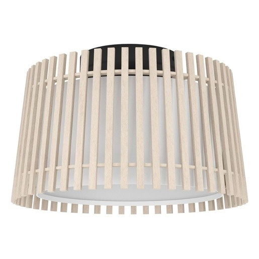 Stropní osvětlení Eglo FATTORIA černá 900901