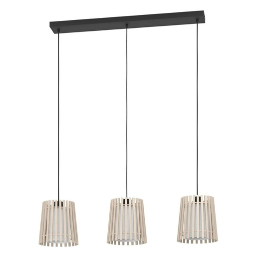 Závěsné osvětlení Eglo FATTORIA černá 900903