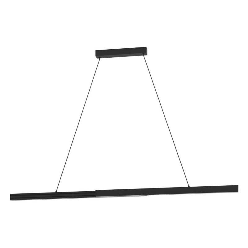 LED Závěsné osvětlení Eglo MONTEBUONO černá 390368