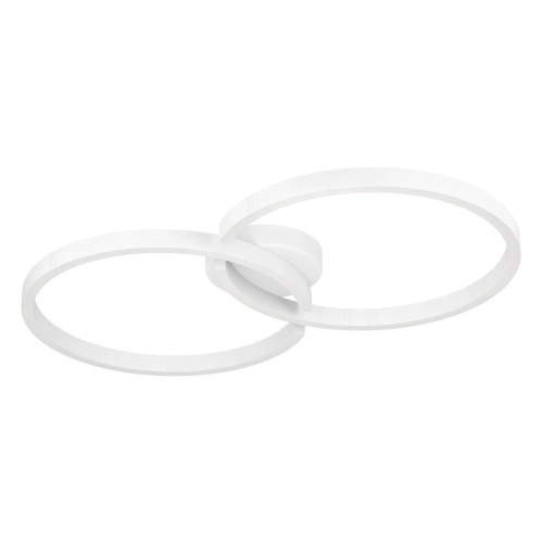 EGLO Stropní/nástěnné LED svítidlo Amandolo š. 68cm, 2700-6500K Barva: Bílá
