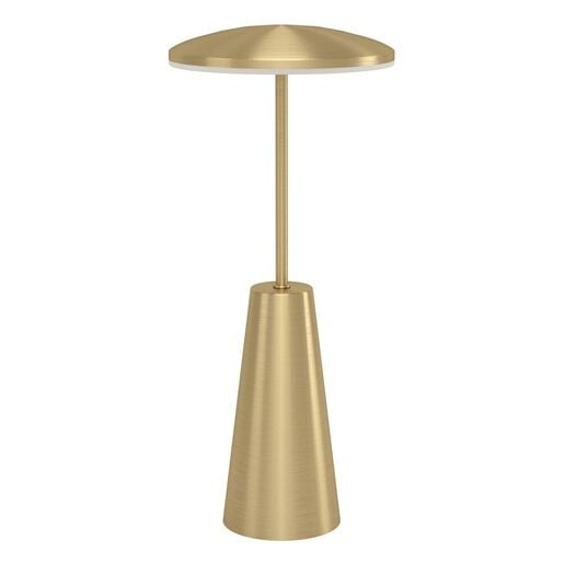 LED Stolní lampa Eglo PICCOLA mosaz 900923