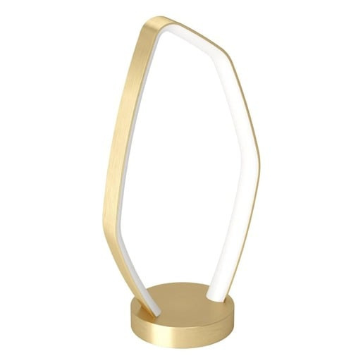 LED Stolní lampa Eglo VALLEROSA mosaz 900918
