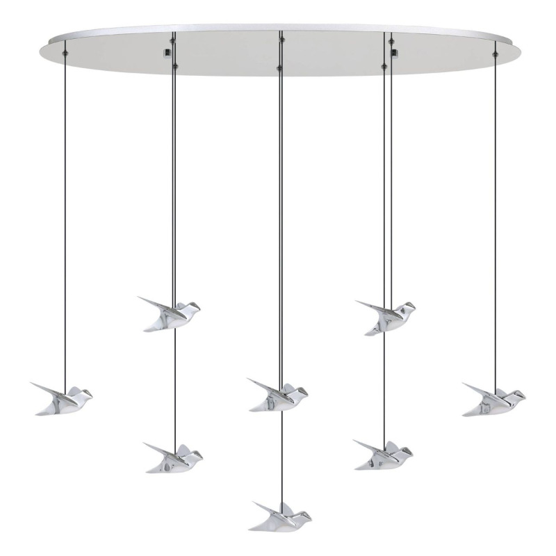 Eglo STROPNÍ ZÁVĚSNÉ LED SVÍTIDLO, 116/26/150 cm