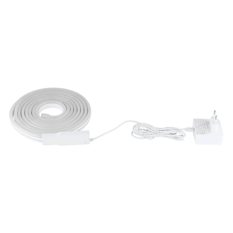 Eglo NEON-STRIPE-Z stropní světlo bílá plast 901108