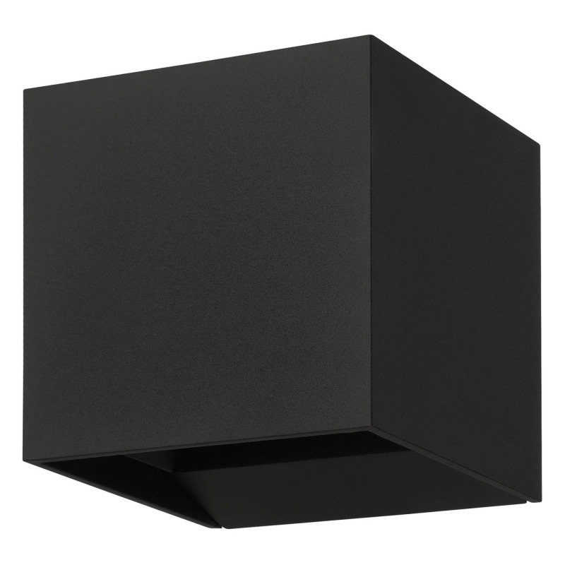 Nástěnné venkovní svítidlo CALPINO 3 černá 100 mm 2X2,8W EGLO