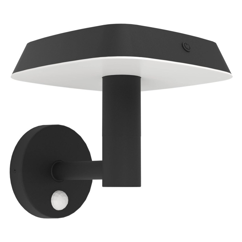 Nástěnné solární svítidlo DREOLI černá 175 mm 8,5W EGLO