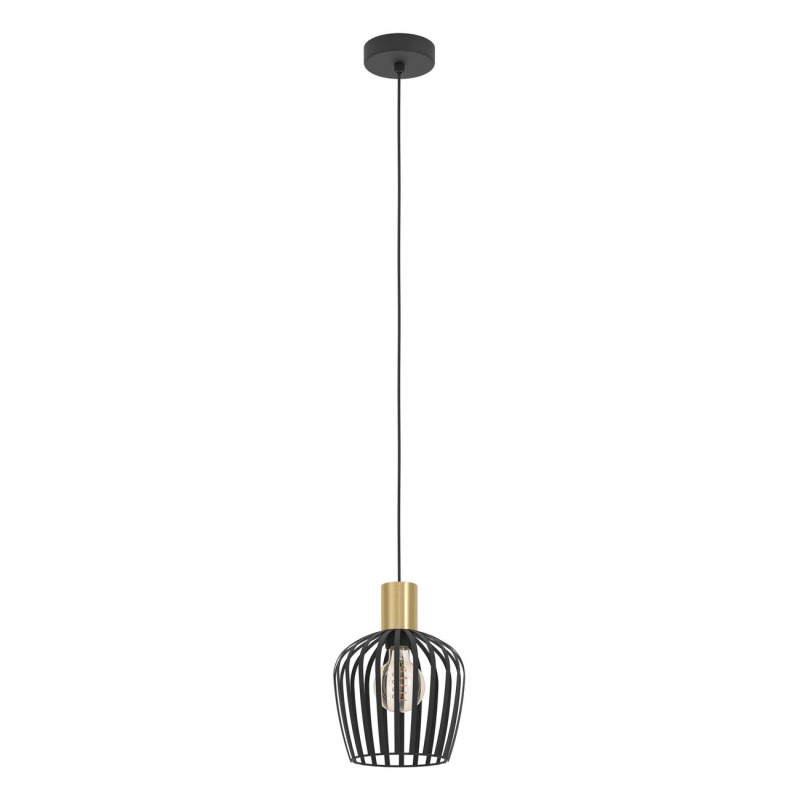 Závěsné svítidlo EMPOLI černá O200 mm 1x40W EGLO