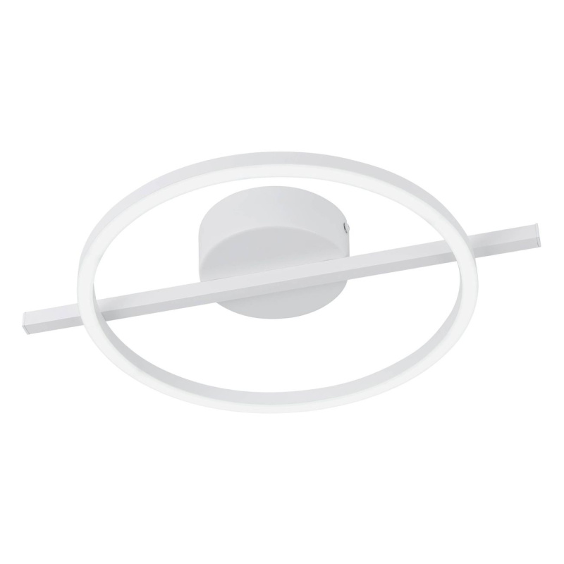 EGLO Stropní/nástěnné LED svítidlo Amandolo š. 30cm, 2700-6500K Barva: Bílá