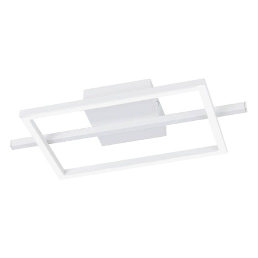 EGLO Stropní/nástěnné LED svítidlo Amandolo š. 20cm, 2700-6500K Barva: Bílá