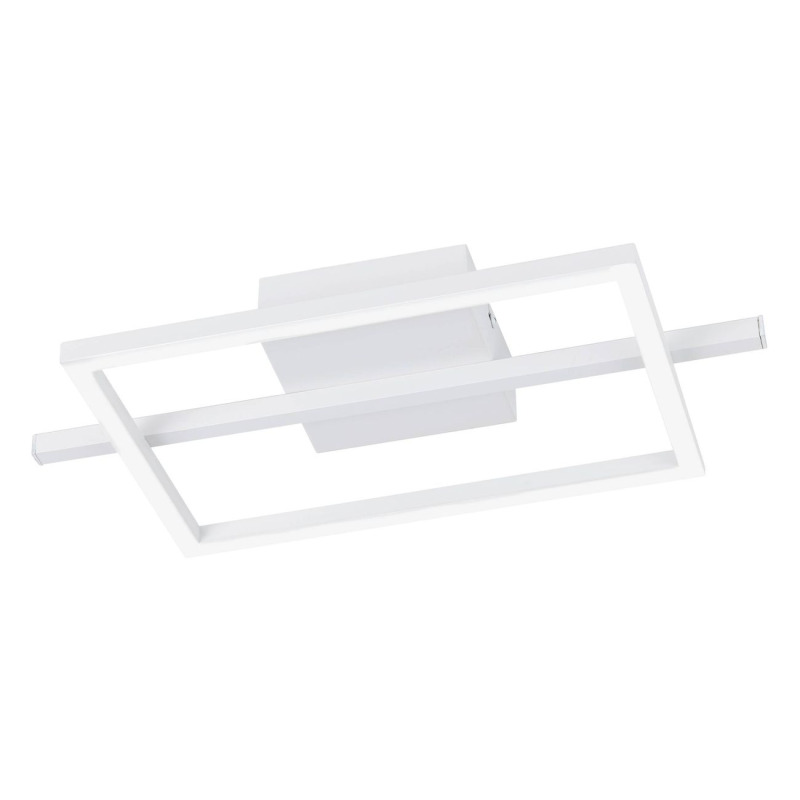 EGLO Stropní/nástěnné LED svítidlo Amandolo š. 20cm, 2700-6500K Barva: Bílá