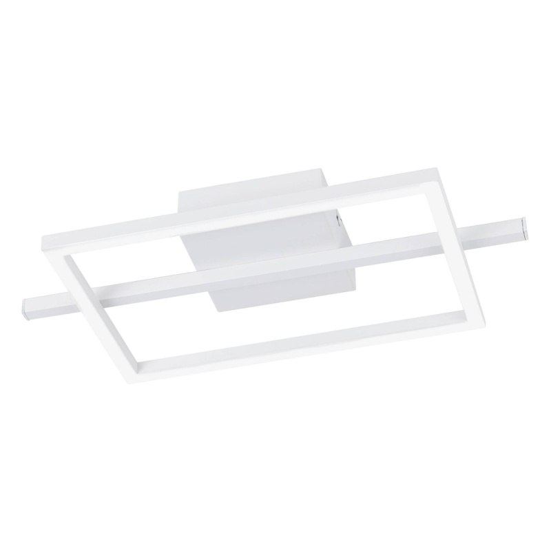 EGLO Stropní/nástěnné LED svítidlo Amandolo š. 20cm, 2700-6500K Barva: Bílá