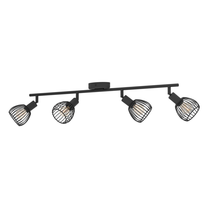 Bodové svítidlo SONNINO černá 780×100 mm 4x40W EGLO