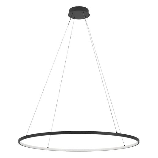 EGLO Smart závěsné LED svítidlo Parruta ø 99 cm, 2700-6500K