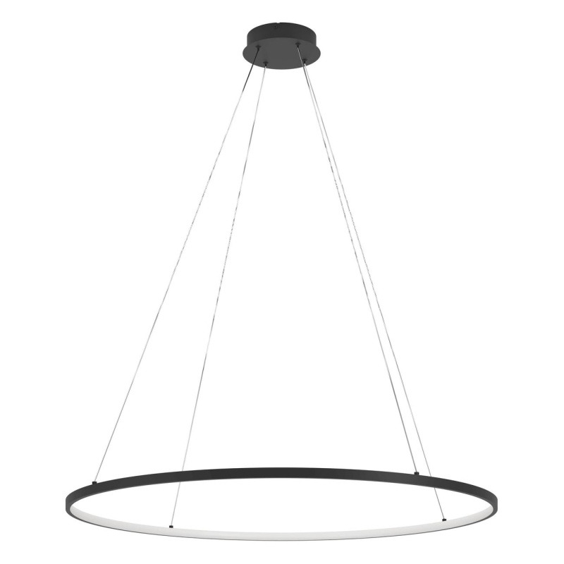 EGLO Smart závěsné LED svítidlo Parruta ø 99 cm, 2700-6500K