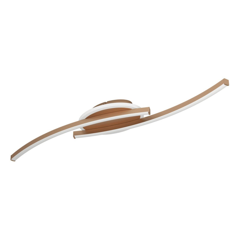 Stropní svítidlo LUNGOLAGO bronze 740×140 mm 12W EGLO