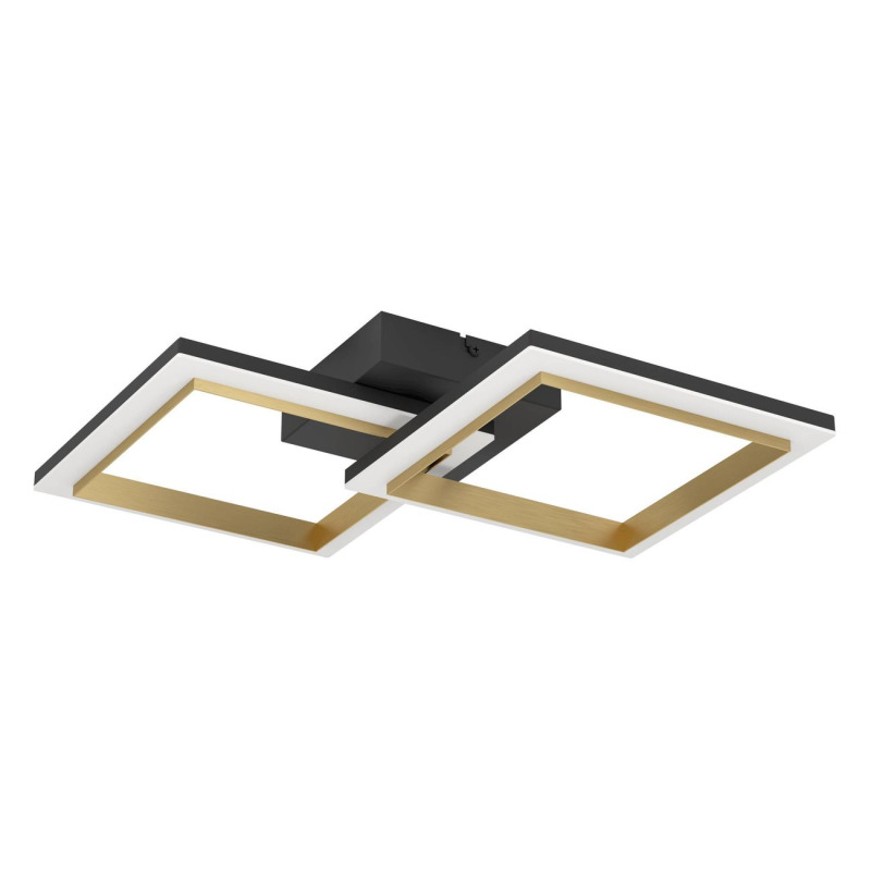 Stropní svítidlo CALLIERA černá 525×310 mm 18,4W EGLO
