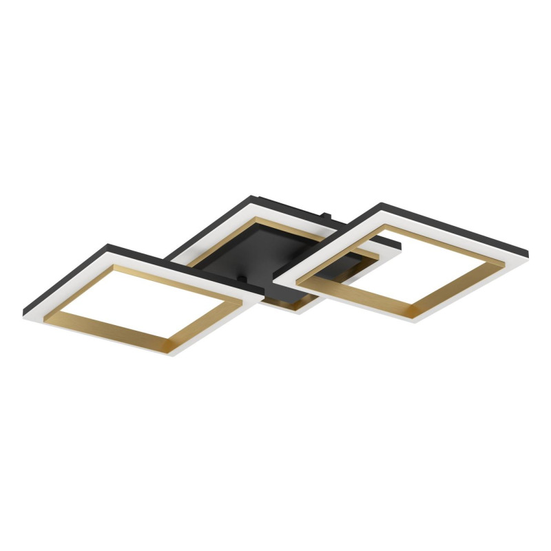 Stropní svítidlo CALLIERA černá 595×310 mm 20W EGLO