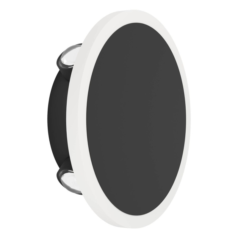 Nástěnná lampa Eglo černá hliník 901585