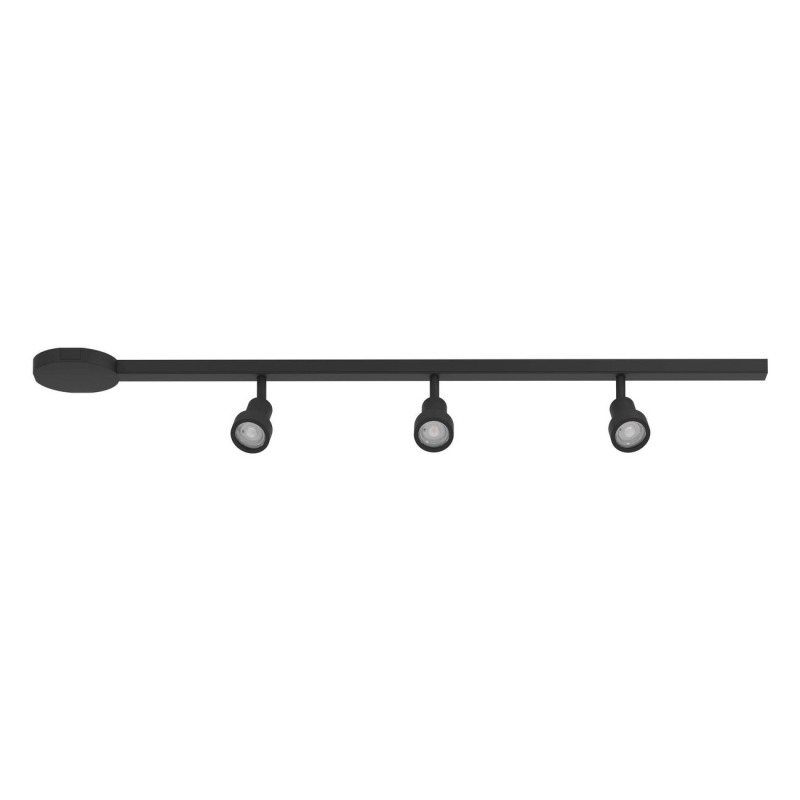 Bodové svítidlo EASYT SET 3 SPOTS černá 1020×55 mm 3x10W EGLO
