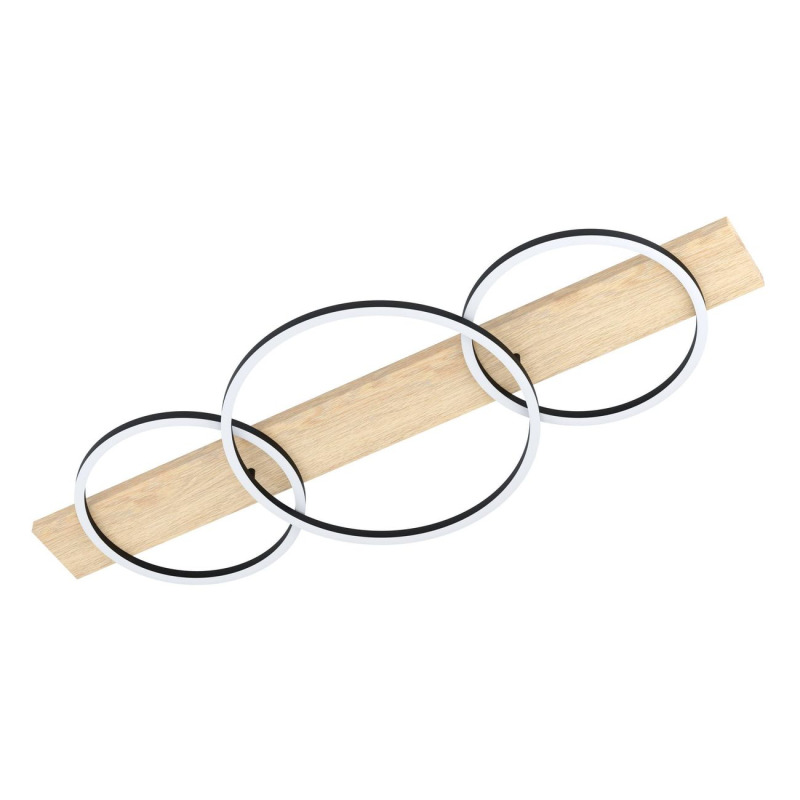 Stropní svítidlo BOYAL černá 1010×400 mm 2x12W;1x12W EGLO