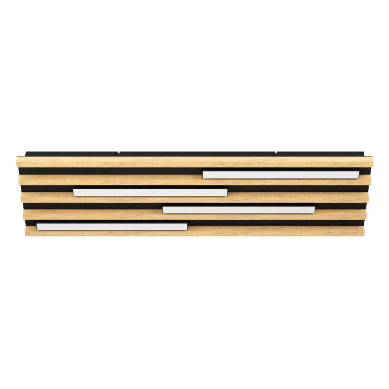 Stropní svítidlo MARREIRA černá 780×220 mm EGLO